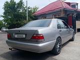 Mercedes-Benz S 600 1995 годаүшін8 000 000 тг. в Алматы – фото 3