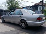 Mercedes-Benz S 600 1995 годаүшін8 000 000 тг. в Алматы – фото 4
