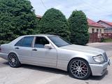 Mercedes-Benz S 600 1995 годаүшін8 000 000 тг. в Алматы – фото 5