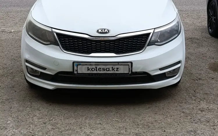 Kia Rio 2015 годаүшін5 700 000 тг. в Актобе