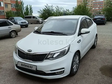 Kia Rio 2015 года за 5 700 000 тг. в Актобе – фото 3