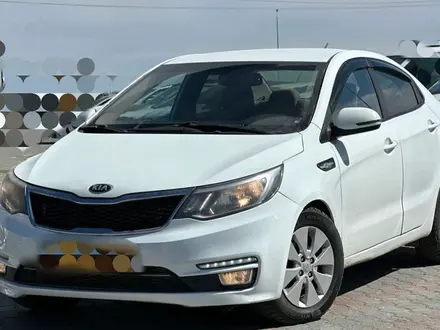 Kia Rio 2015 года за 5 700 000 тг. в Актобе – фото 5