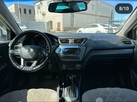 Kia Rio 2015 года за 5 700 000 тг. в Актобе – фото 7