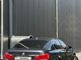 BMW 528 2012 года за 11 500 000 тг. в Костанай – фото 3