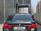 BMW 528 2012 года за 11 500 000 тг. в Костанай – фото 4