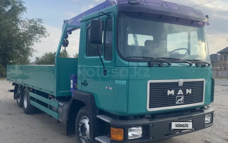 MAN  F (F7/F8/F9/F90) 1992 года за 14 500 000 тг. в Алматы