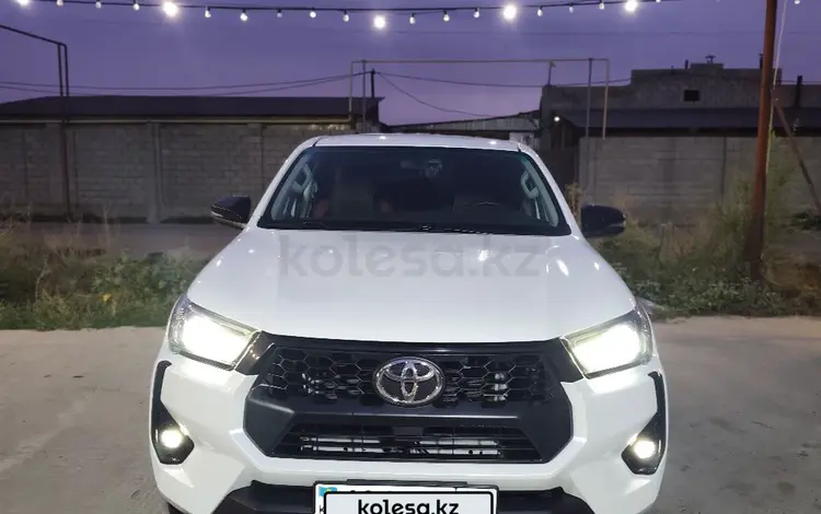 Toyota Hilux 2025 года за 30 000 000 тг. в Алматы