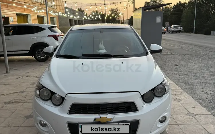 Chevrolet Aveo 2014 года за 3 300 000 тг. в Шымкент