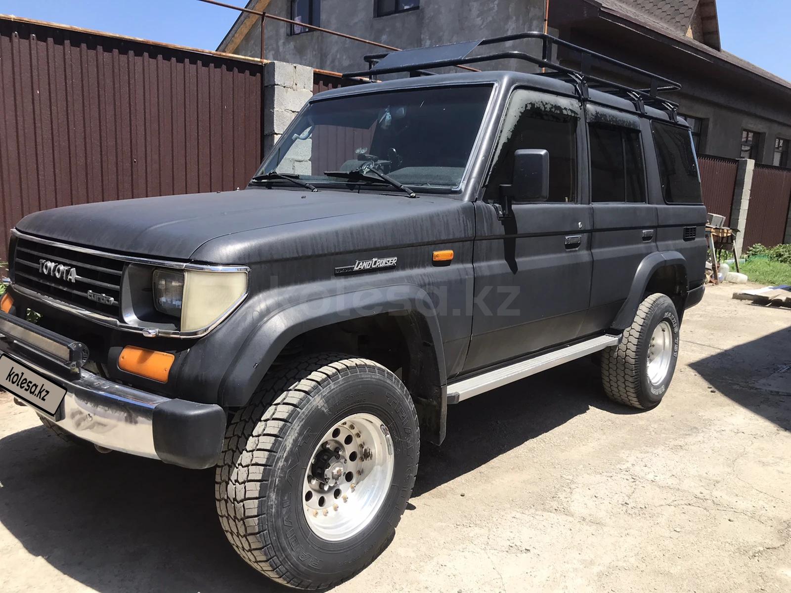 Toyota Land Cruiser Prado 1993 г.