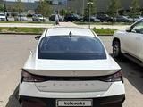 Hyundai Elantra 2024 года за 9 000 000 тг. в Астана – фото 2