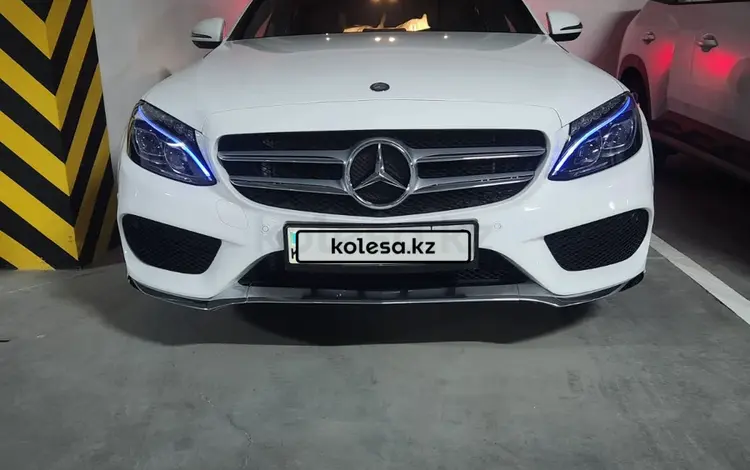Mercedes-Benz C 200 2017 года за 16 900 000 тг. в Алматы