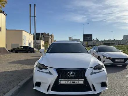 Lexus IS 250 2014 года за 11 500 000 тг. в Астана