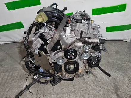 Двигатель (ДВС қозғалтқыш) на 2GR-FE 3.5L за 850 000 тг. в Актобе – фото 2