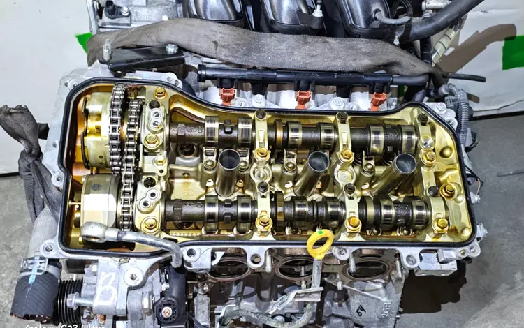 Двигатель на Toyota Lexus 2GR-FE (3.5) за 850 000 тг. в Актобе