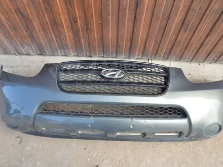 Бампер передний и задний на Hyundai за 20 000 тг. в Семей – фото 4