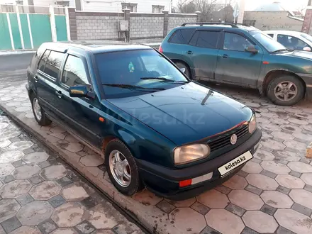 Volkswagen Golf 1993 года за 1 370 000 тг. в Шымкент – фото 10