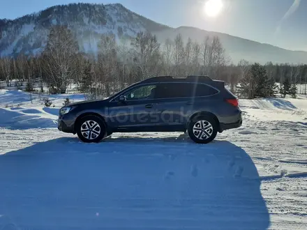 Subaru Outback 2019 года за 15 500 000 тг. в Риддер – фото 16