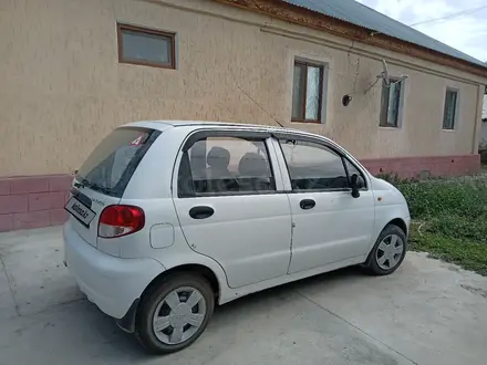 Daewoo Matiz 2012 года за 2 000 000 тг. в Тараз