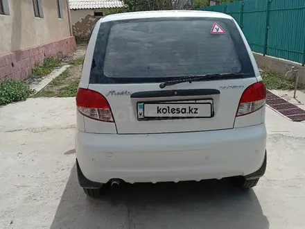 Daewoo Matiz 2012 года за 2 000 000 тг. в Тараз – фото 4