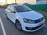 Volkswagen Polo 2016 года за 5 500 000 тг. в Аксай
