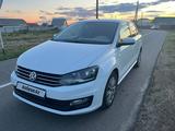Volkswagen Polo 2016 года за 5 500 000 тг. в Аксай – фото 2