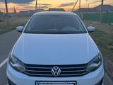Volkswagen Polo 2016 года за 5 500 000 тг. в Аксай – фото 3