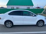 Volkswagen Polo 2016 года за 5 500 000 тг. в Аксай – фото 4