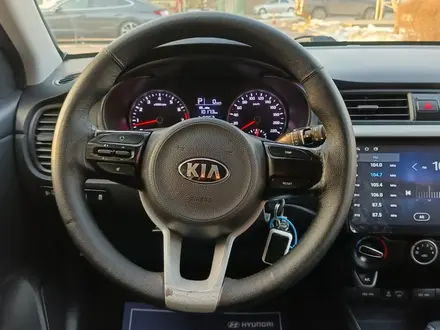 Kia Rio X-Line 2018 года за 7 700 000 тг. в Алматы – фото 8