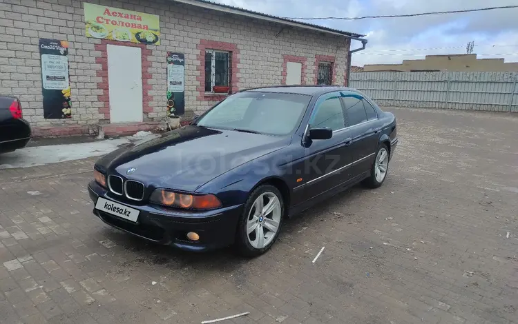 BMW 520 1997 года за 2 800 000 тг. в Шахтинск