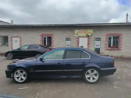 BMW 520 1997 года за 2 800 000 тг. в Шахтинск – фото 8