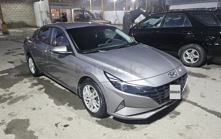 Hyundai Elantra 2021 годаүшін8 200 000 тг. в Шымкент