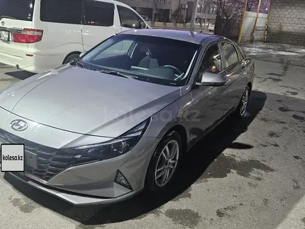 Hyundai Elantra 2021 года за 8 200 000 тг. в Шымкент – фото 3
