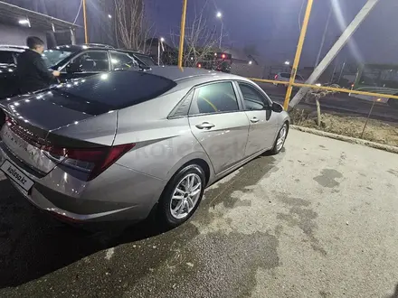 Hyundai Elantra 2021 года за 8 200 000 тг. в Шымкент – фото 5