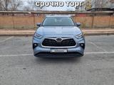 Toyota Highlander 2022 года за 29 000 000 тг. в Кызылорда