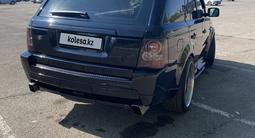 Land Rover Range Rover Sport 2008 годаүшін9 500 000 тг. в Алматы – фото 4