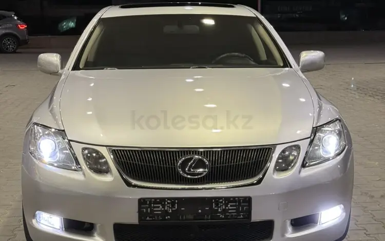 Lexus GS 300 2006 годаүшін6 700 000 тг. в Талдыкорган