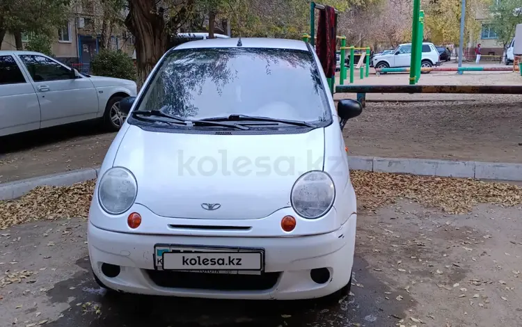 Daewoo Matiz 2012 года за 1 800 000 тг. в Актобе