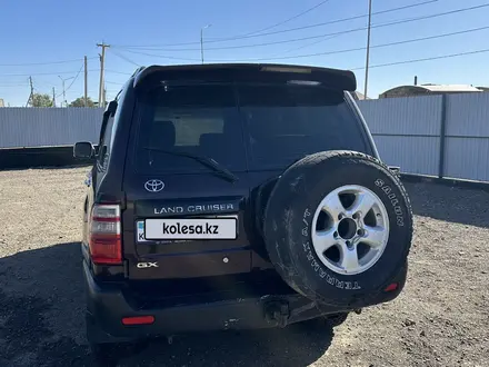 Toyota Land Cruiser 2003 года за 10 000 000 тг. в Жезказган – фото 6