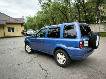 Land Rover Freelander 2001 года за 2 600 000 тг. в Алматы – фото 4