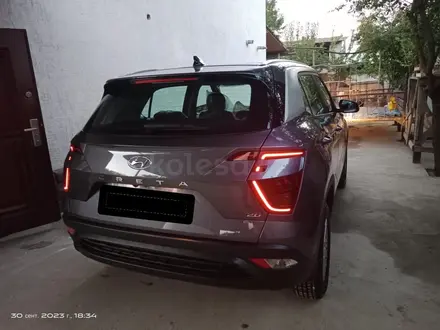 Hyundai Creta 2022 года за 13 500 000 тг. в Каскелен – фото 3