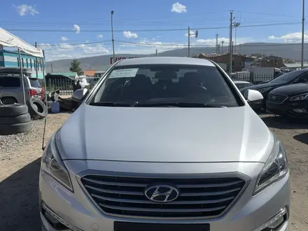 Hyundai Sonata 2016 года за 3 700 000 тг. в Астана