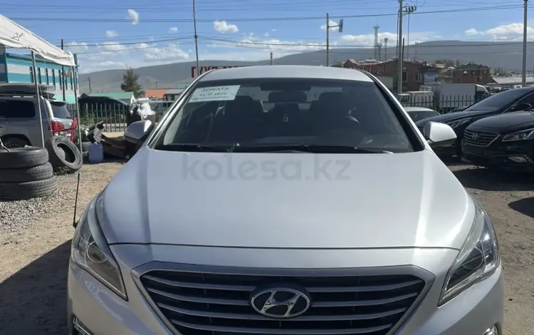 Hyundai Sonata 2016 года за 3 700 000 тг. в Астана