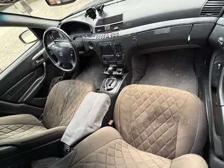 Mercedes-Benz S 320 1999 года за 2 900 000 тг. в Алматы – фото 4