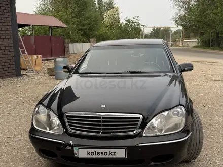 Mercedes-Benz S 320 1999 года за 2 900 000 тг. в Алматы – фото 2