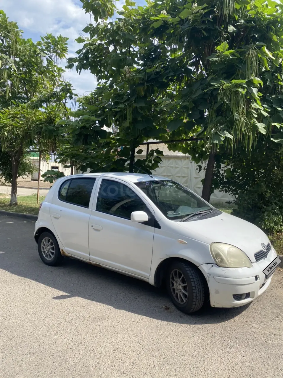 Toyota Vitz, 2001