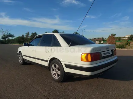Audi 100 1993 года за 2 000 000 тг. в Тараз – фото 3