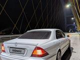Mercedes-Benz S 350 2003 годаүшін4 200 000 тг. в Астана – фото 2