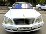 Mercedes-Benz S 350 2003 годаүшін4 200 000 тг. в Астана – фото 4