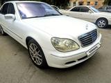 Mercedes-Benz S 350 2003 годаүшін4 200 000 тг. в Астана – фото 5