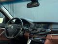 BMW 528 2013 годаүшін11 000 000 тг. в Алматы – фото 11